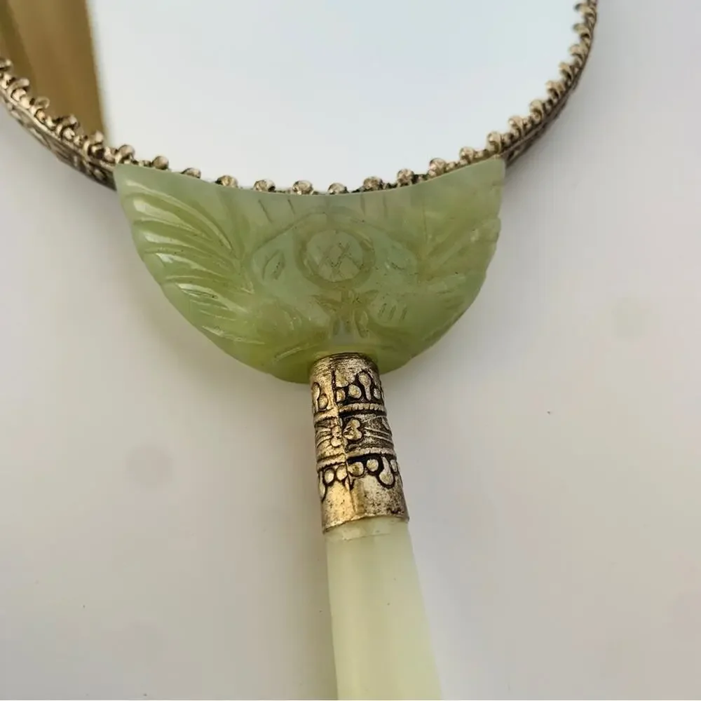 Jade Vanity Mirror